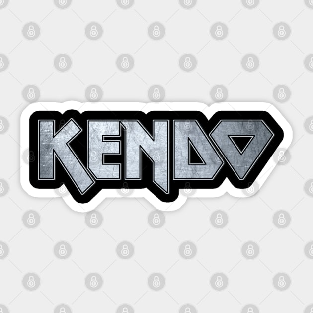 Kendo Sticker by KubikoBakhar